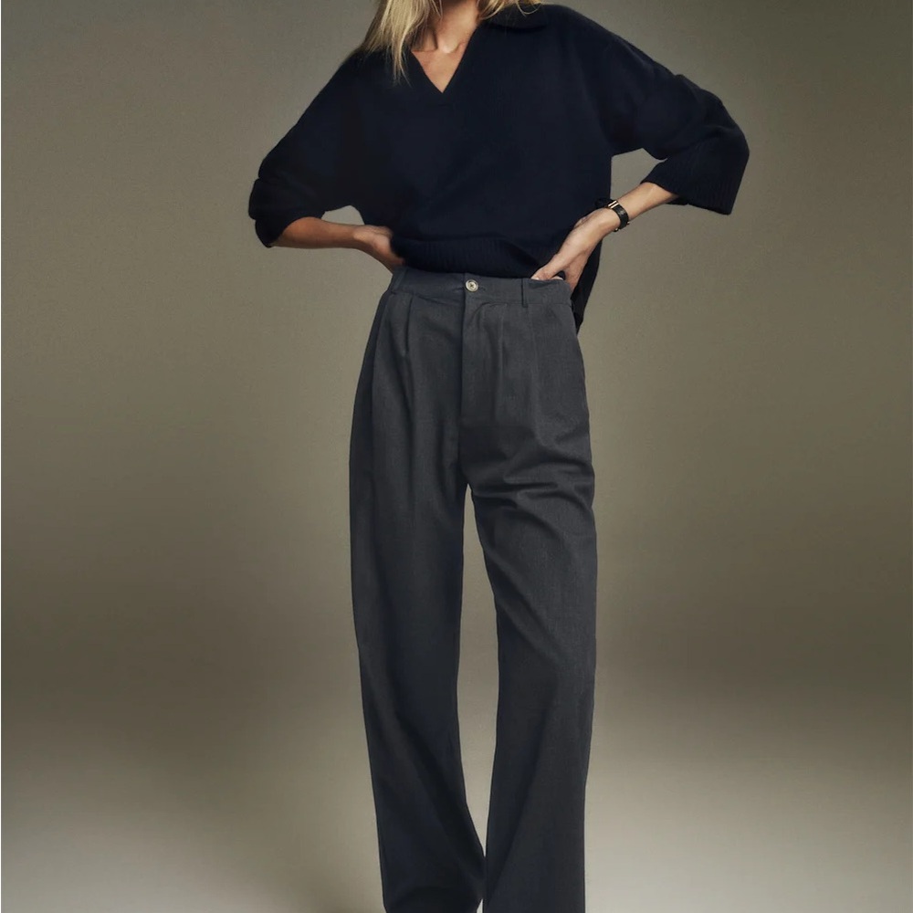 Reformation Charcoal Women's Pants